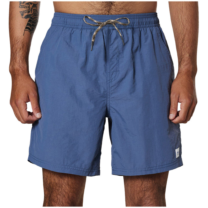 Katin Poolside Volley Trunks - Men's Washed Blue