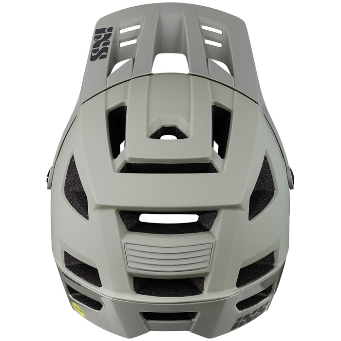 IXS Trigger Full Face MIPS Bike Helmet Chalk