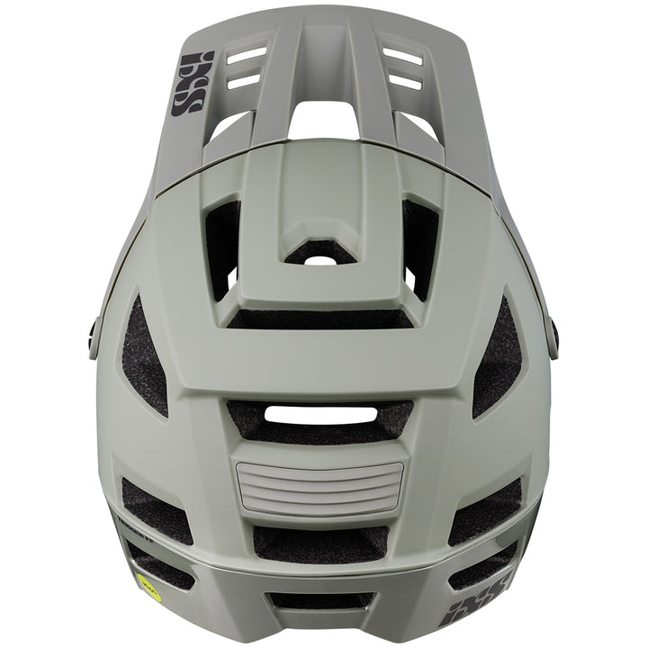 IXS Trigger Full Face MIPS Bike Helmet Chalk