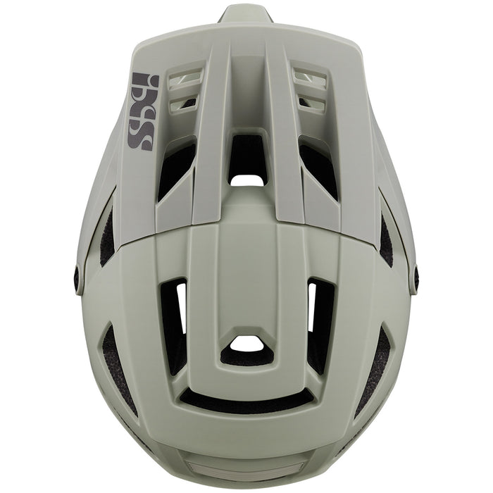 IXS Trigger Full Face MIPS Bike Helmet Chalk