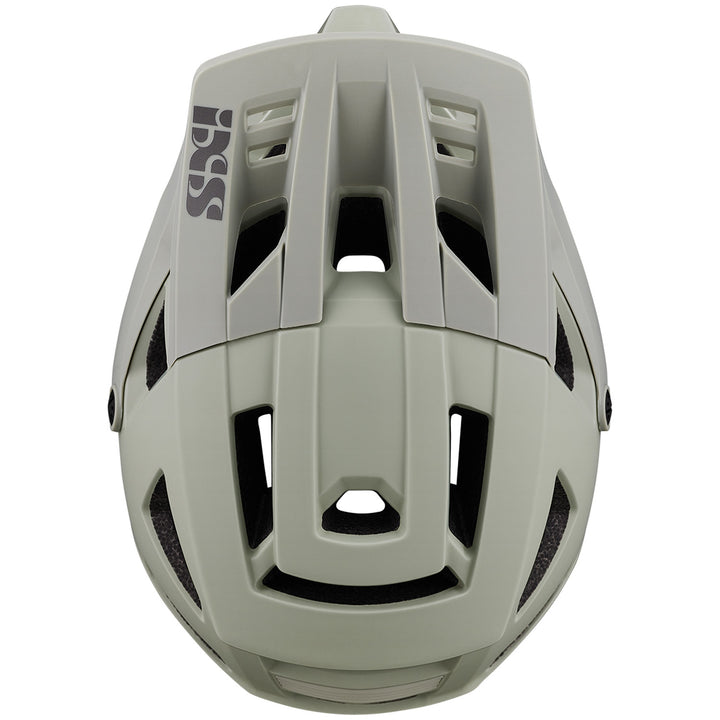 IXS Trigger Full Face MIPS Bike Helmet Chalk