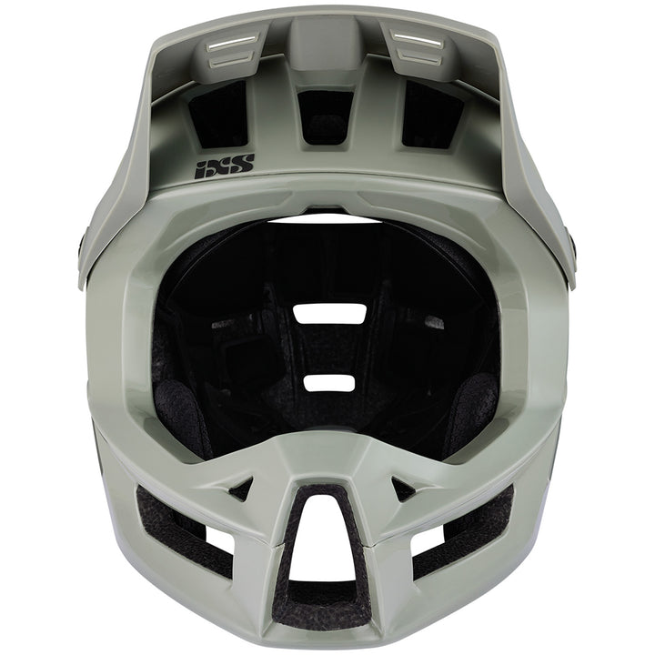IXS Trigger Full Face MIPS Bike Helmet Chalk