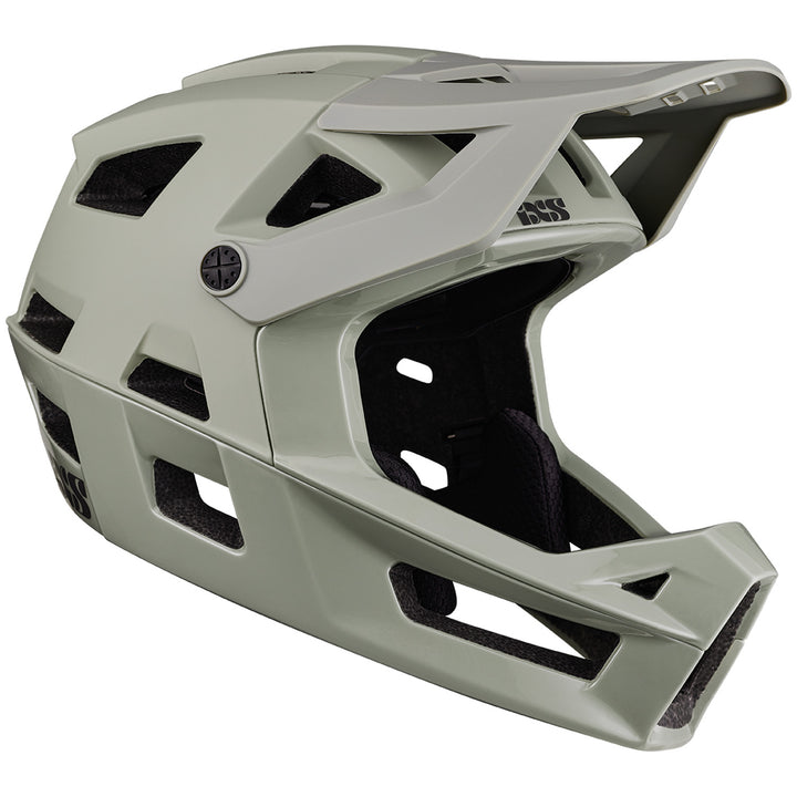 IXS Trigger Full Face MIPS Bike Helmet Chalk