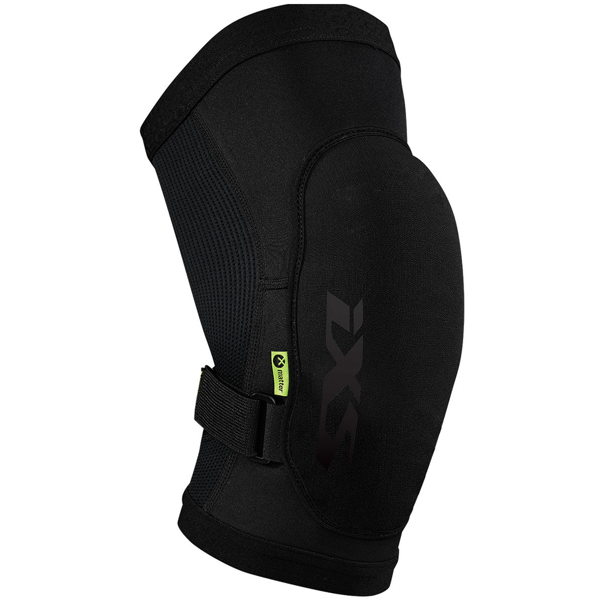 IXS Flow 2.0 Knee Guards Double Black