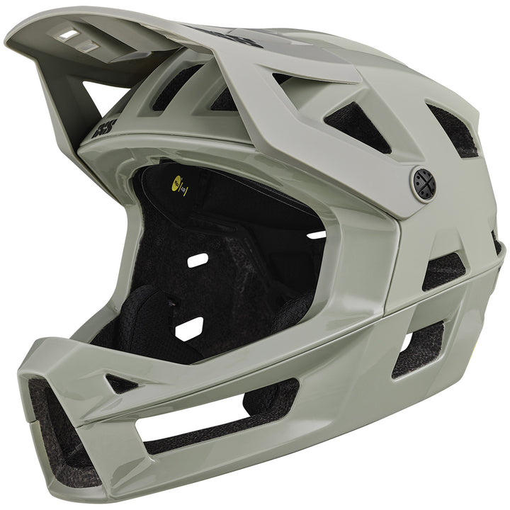 IXS Trigger Full Face MIPS Bike Helmet Chalk