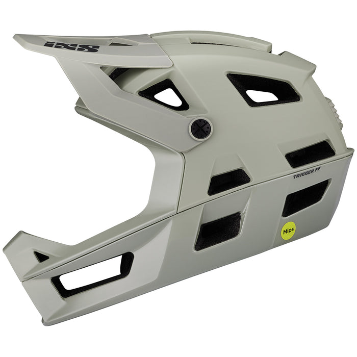 IXS Trigger Full Face MIPS Bike Helmet Chalk