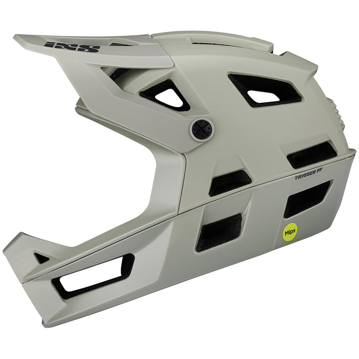 IXS Trigger Full Face MIPS Bike Helmet Chalk