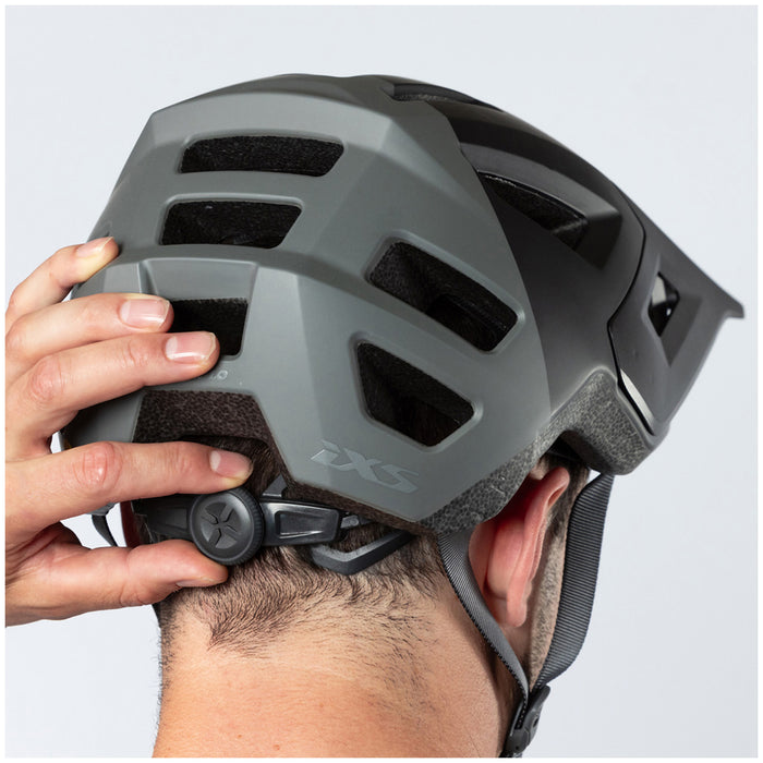 IXS Flow 1.0 Half-Shell MIPS Bike Helmet Black/Graphite