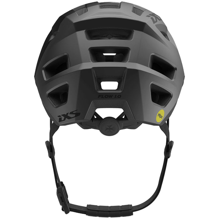 IXS Flow 1.0 Half-Shell MIPS Bike Helmet Black/Graphite