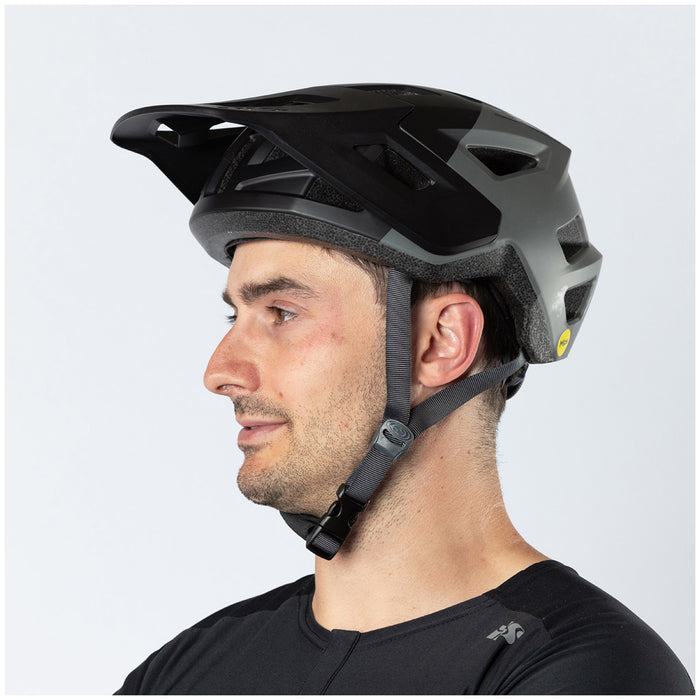 IXS Flow 1.0 Half-Shell MIPS Bike Helmet Black/Graphite
