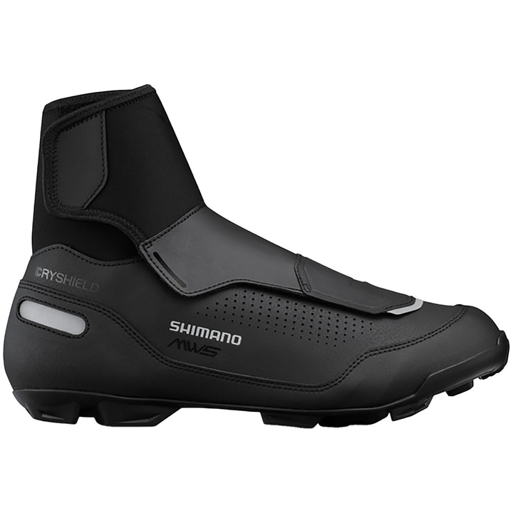 Shimano SH-MW502 Wide Bike Shoes Black