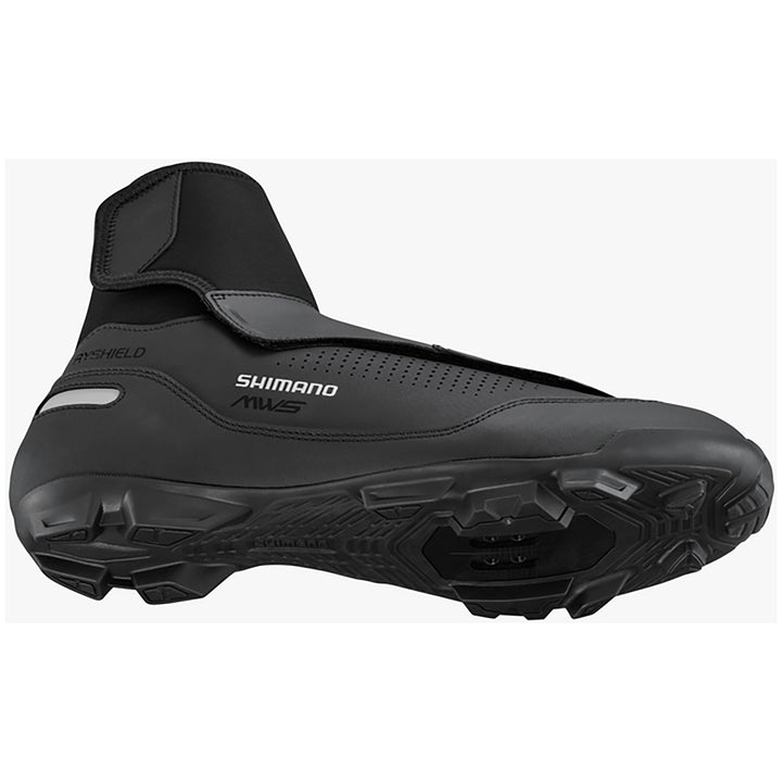 Shimano SH-MW502 Wide Bike Shoes Black