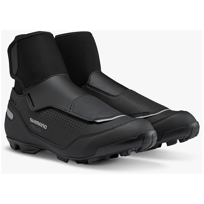 Shimano SH-MW502 Wide Bike Shoes Black