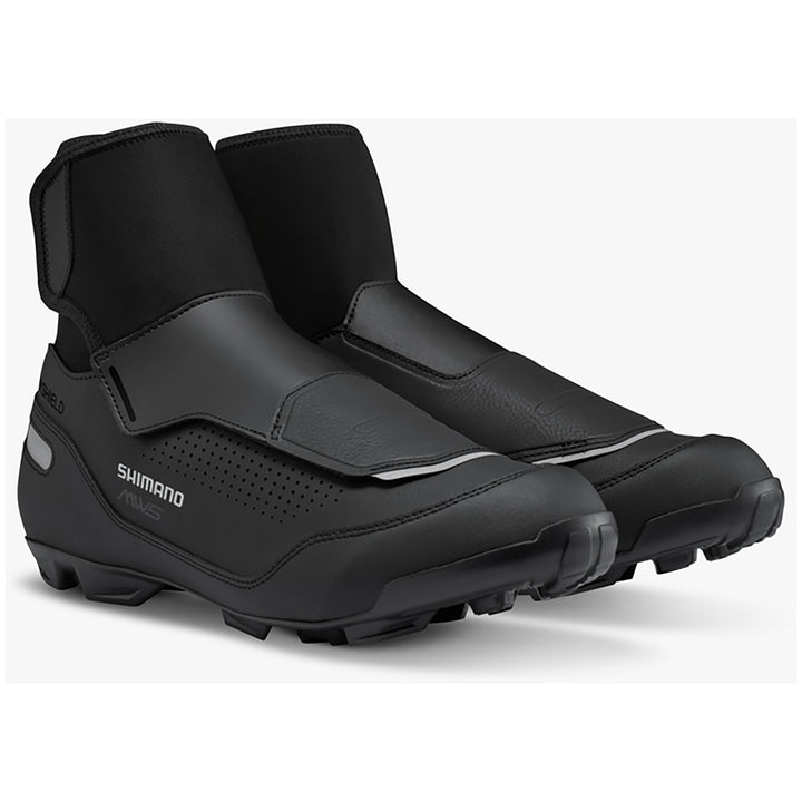 Shimano SH-MW502 Wide Bike Shoes Black