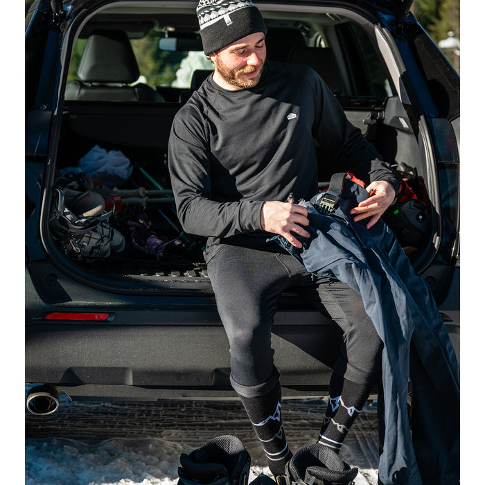 evo Heavyweight Merino Wool Pants - Men's Black