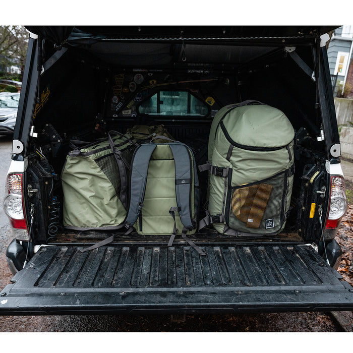 evo XL Utility 110L Boot Pack Olive