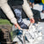 evo Medium Cushion Snow Socks Dark Ice Dye