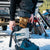 evo Full Cushion Merino Snow Socks Espresso Heather