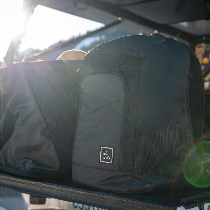 evo 50L Boot Pack Black