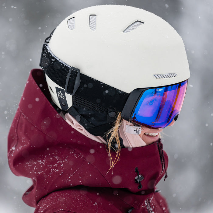 evo Silver Fir MIPS Helmet White