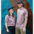 evo Alpenglow T-Shirt - Unisex Dusty Pink