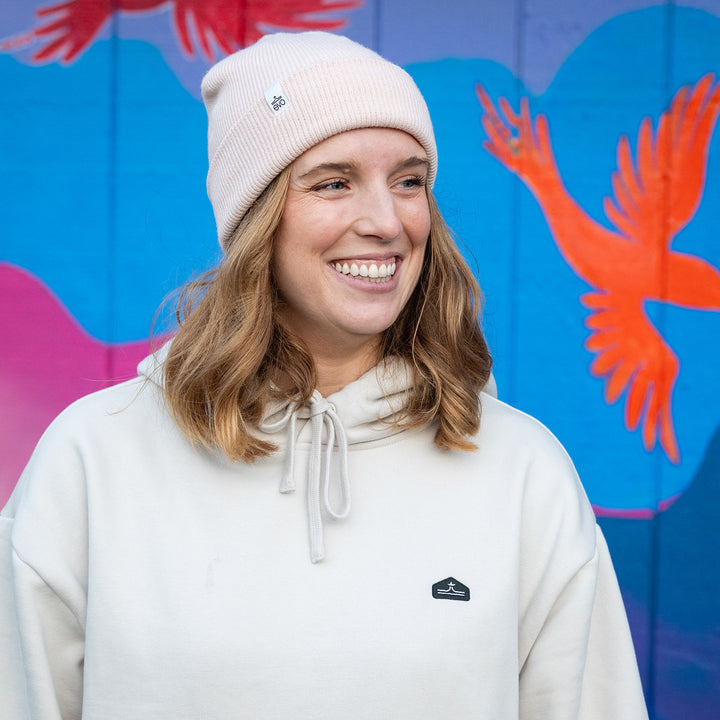 evo Basic Hoodie - Unisex Bone