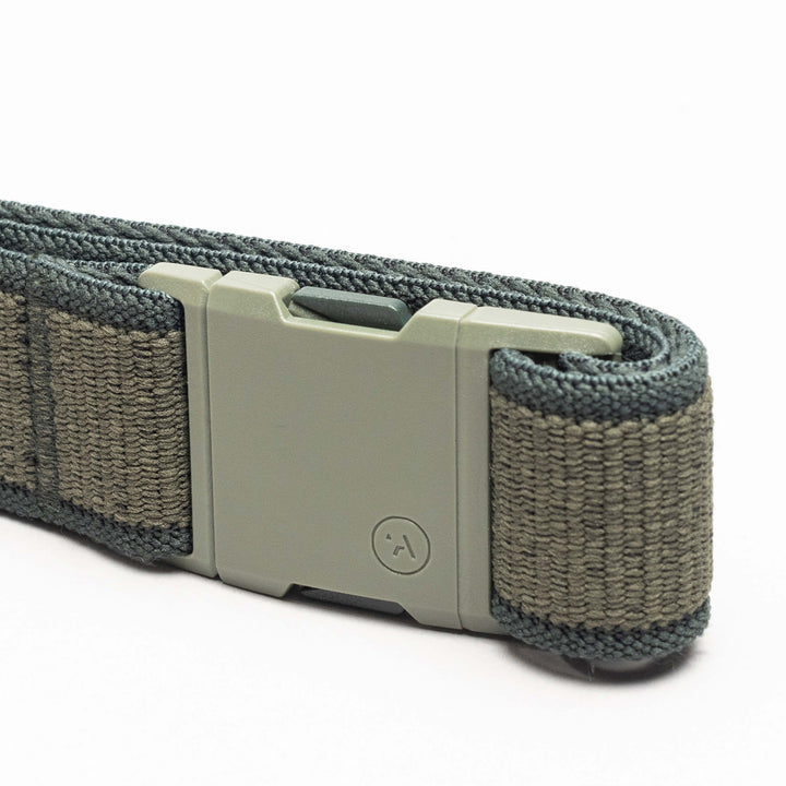 Arcade Carto Slim Belt Ivy Green/Jalapeno