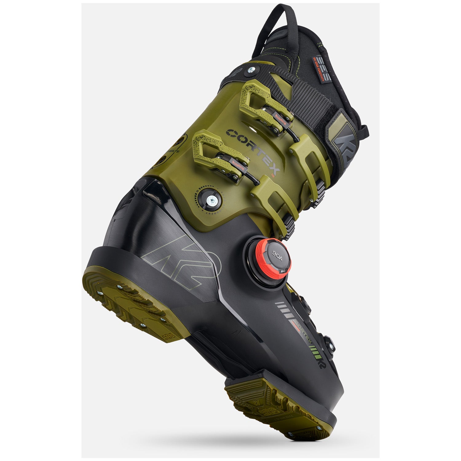 K2 Cortex 110 BOA Ski Boots 2026 – evo
