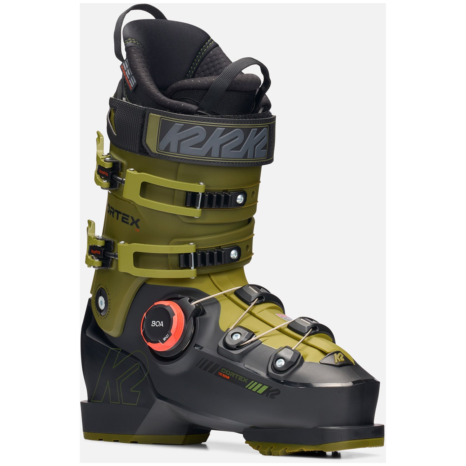 K2 Cortex 110 BOA Ski Boots 2026 – evo