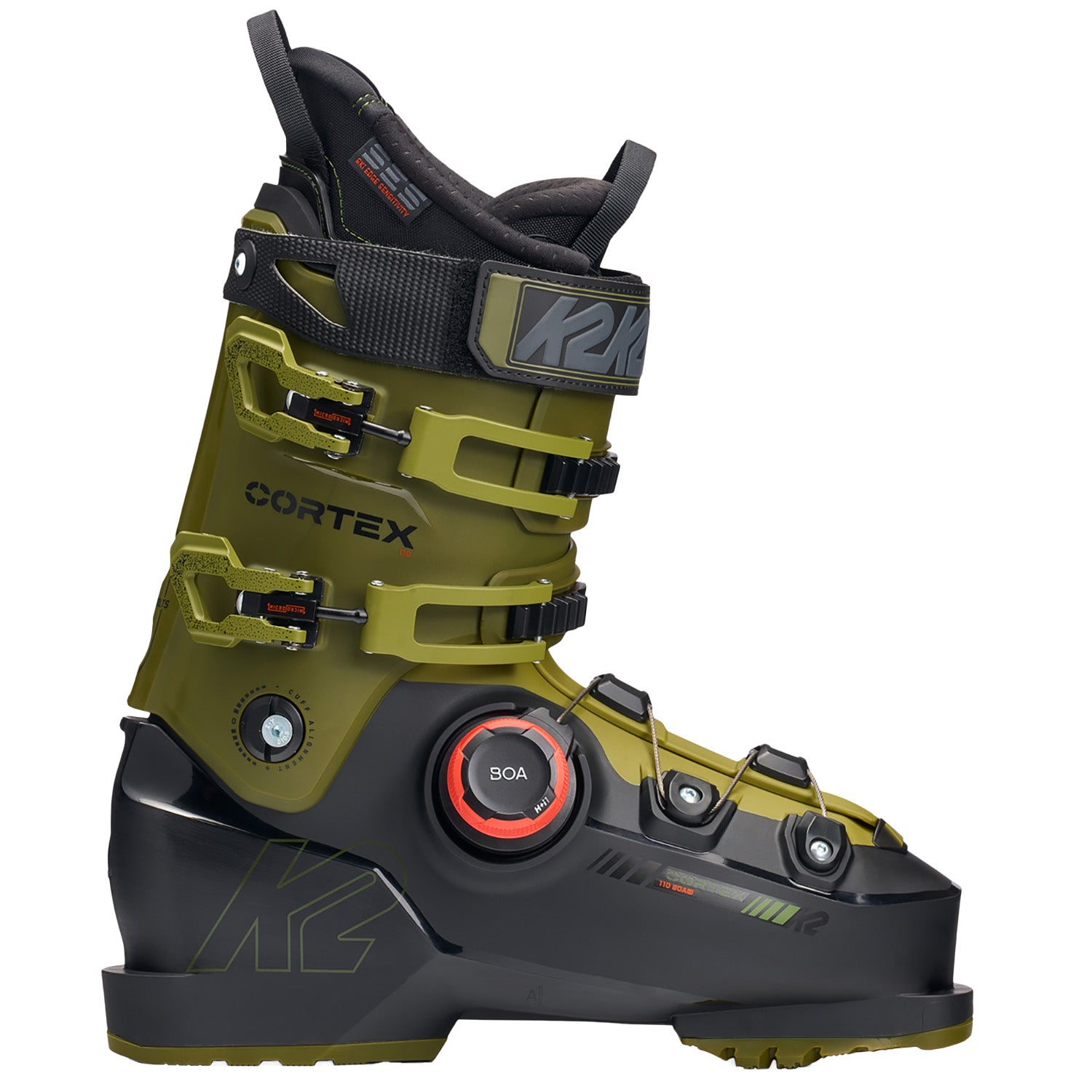 K2 Cortex 110 BOA Ski Boots 2026 – evo
