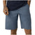 Dickies 11" Performance Hybrid Utility Shorts - Men's Steel Blue