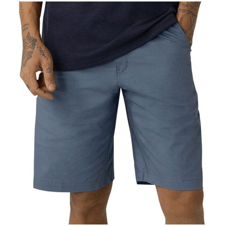 Dickies 11" Performance Hybrid Utility Shorts - Men's Steel Blue