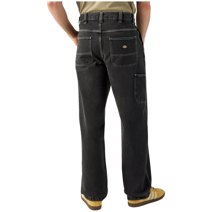 Dickies Madison Baggy Fit Jeans - Men's Black Wash