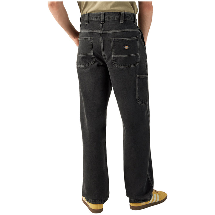 Dickies Madison Baggy Fit Jeans - Men's Black Wash
