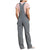 Dickies Relaxed Fit Bib Overalls - Women's Rinsed Hickory Stripe