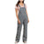 Dickies Relaxed Fit Bib Overalls - Women's Rinsed Hickory Stripe