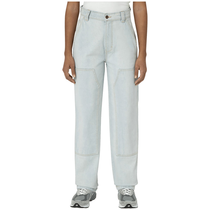 Dickies Madison Double Knee Pants - Women's Light Demin