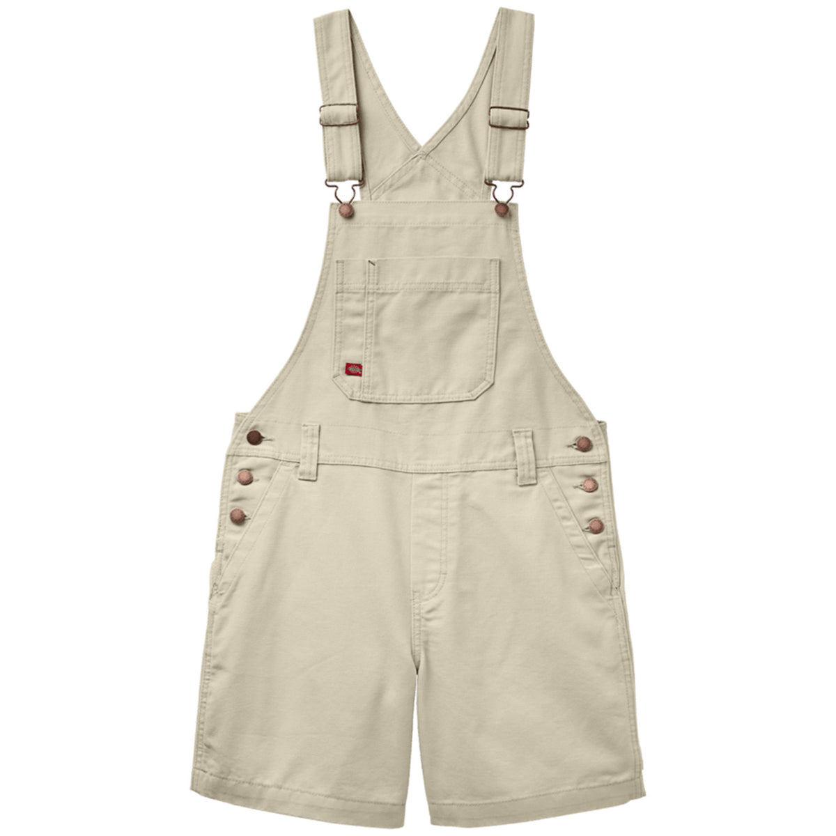 Dickies Bib Shortall - Women's Stone