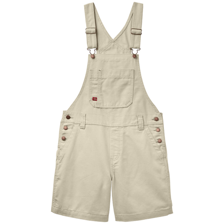Dickies Bib Shortall - Women's Stone