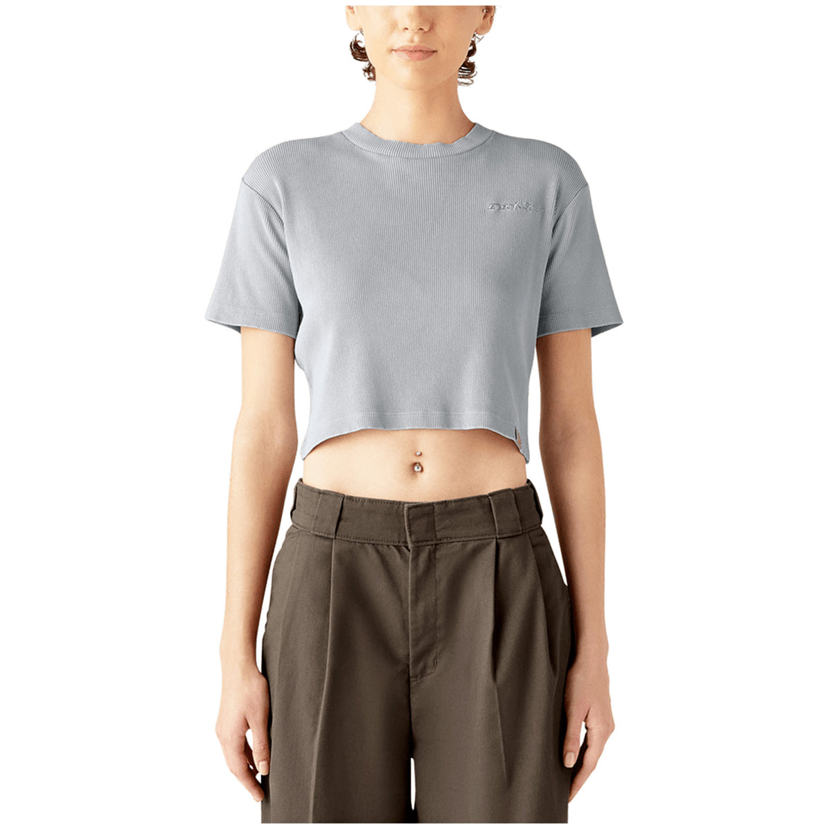 Dickies Plentywood Short-Sleeve T-Shirt - Women's Ultimate Gray