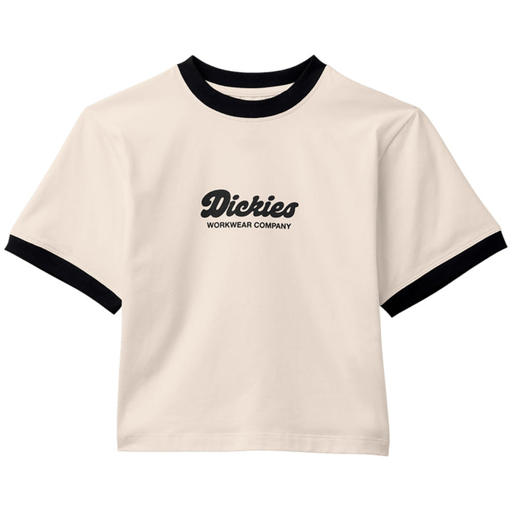 Dickies Lewistown Ringer Short-Sleeve T-Shirt - Women's Egret
