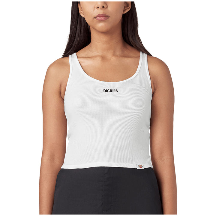 Dickies Yorktown Tank Top - Women's White