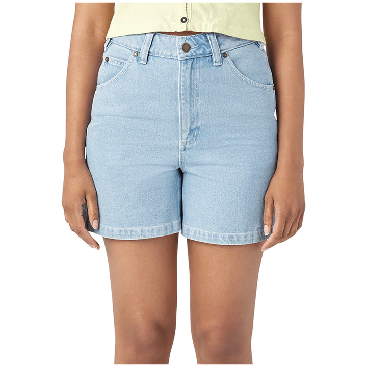Dickies Denim Shorts - Women's Denim Vintage Wash