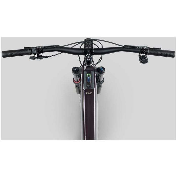 Norco Sight VLT CX C2 E-Mountain Bike 2025 Raw Black/Liquid Currant