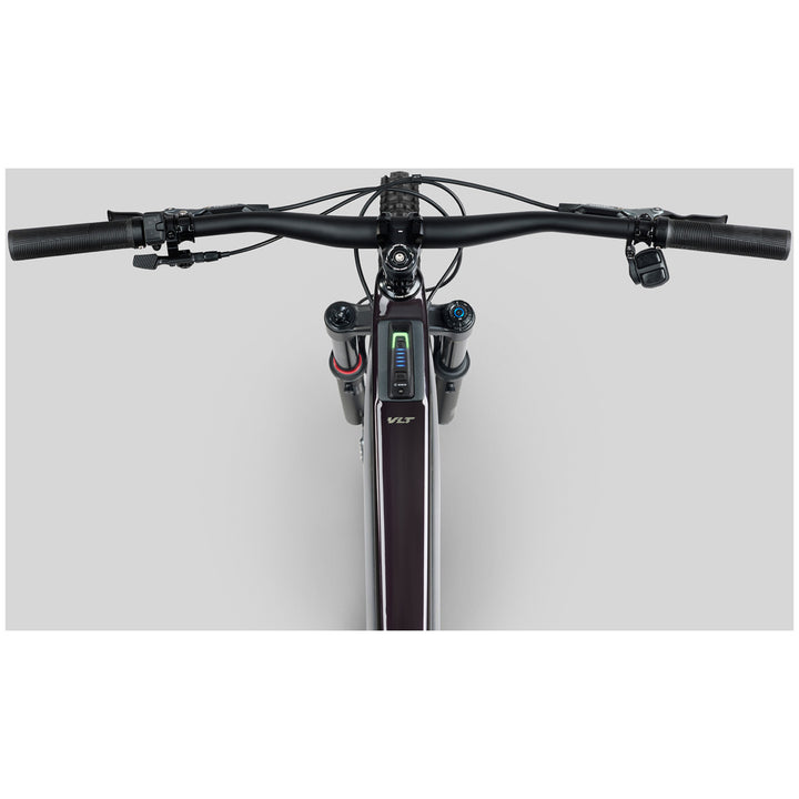 Norco Sight VLT CX C2 E-Mountain Bike 2025 Raw Black/Liquid Currant
