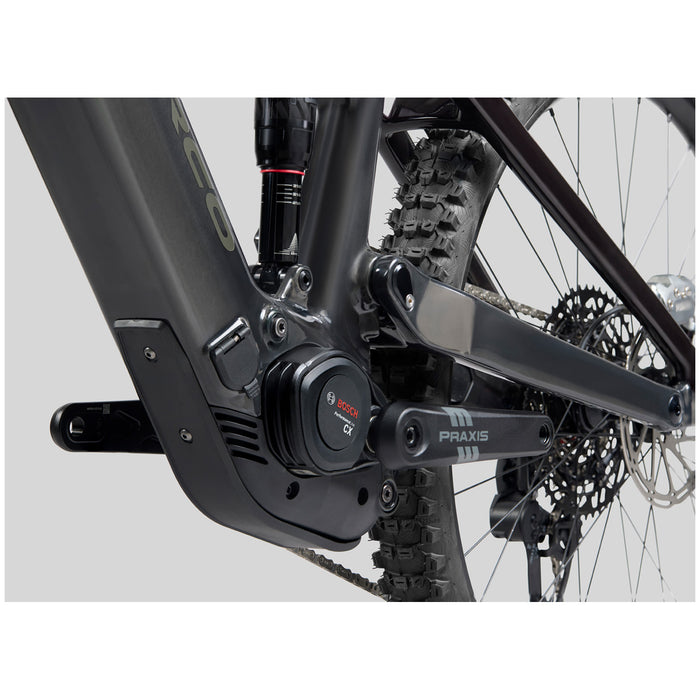 Norco Sight VLT CX C2 E-Mountain Bike 2025 Raw Black/Liquid Currant
