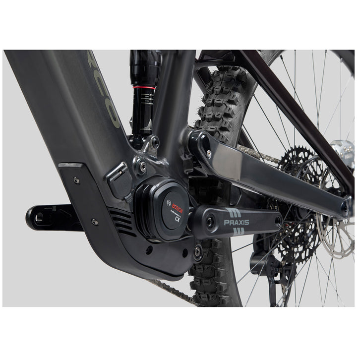 Norco Sight VLT CX C2 E-Mountain Bike 2025 Raw Black/Liquid Currant