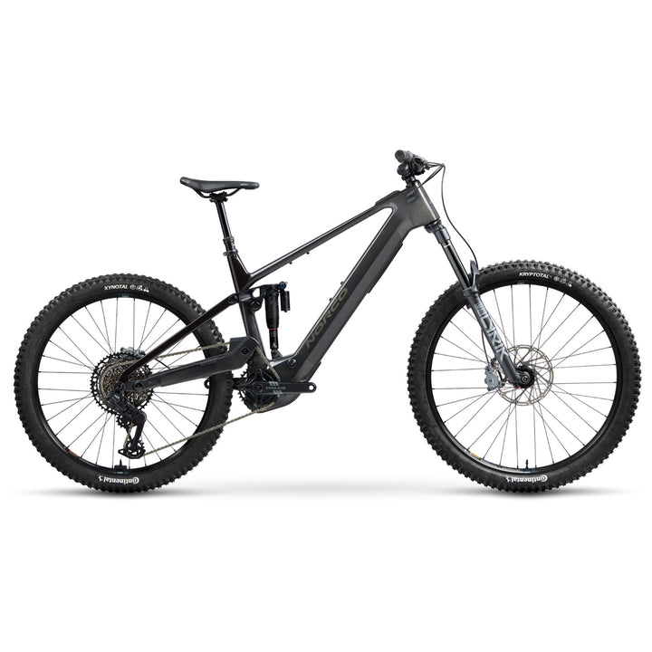 Norco Sight VLT CX C2 E-Mountain Bike 2025 Raw Black/Liquid Currant