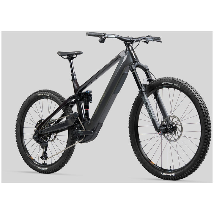 Norco Sight VLT CX C2 E-Mountain Bike 2025 Raw Black/Liquid Currant