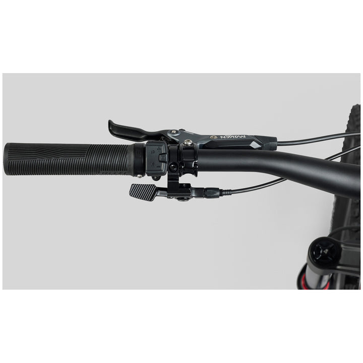Norco Sight VLT CX C2 E-Mountain Bike 2025 Raw Black/Liquid Currant